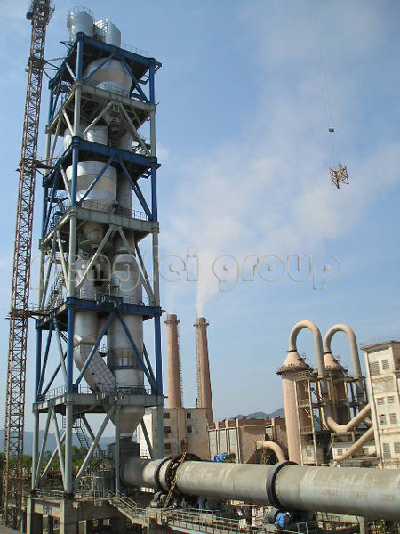 1500 Tons/Day Cement Processing Line