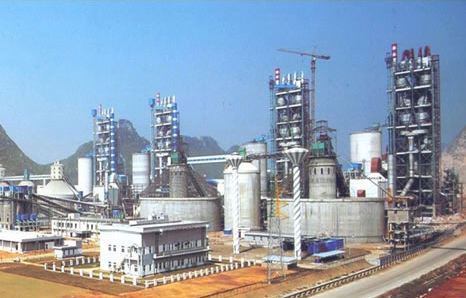New Type Dry Process Cement Production Line