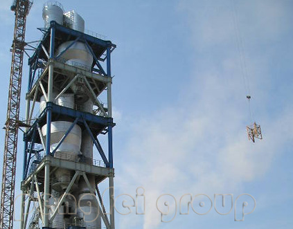 1500 Tons/Day Cement Processing Line